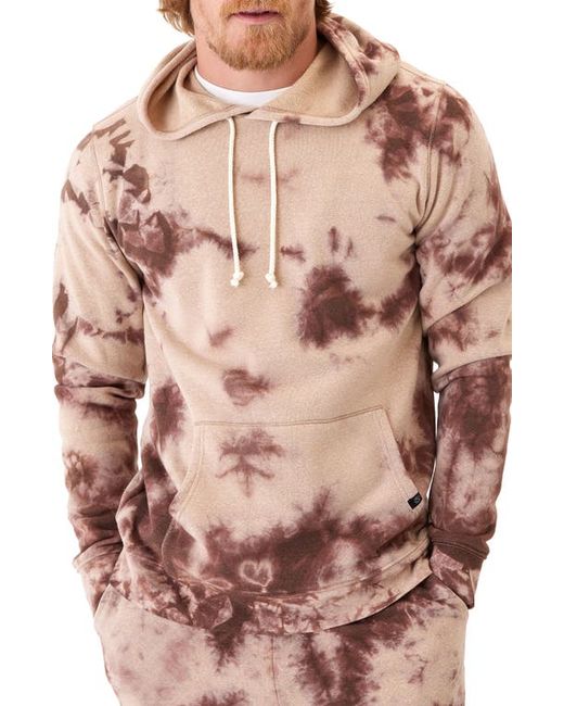 Threads 4 Thought Rory Triblend Tie Dye Hoodie Small