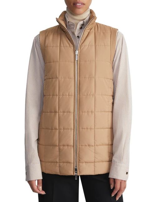 Lafayette 148 New York Reversible Quilted Vest Small