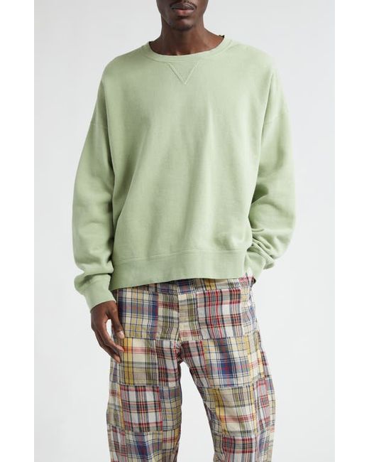 Visvim Amplus Cotton Blend Fleece Sweatshirt