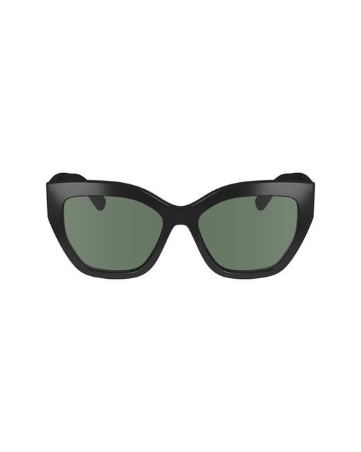 Longchamp 55mm Butterfly Sunglasses