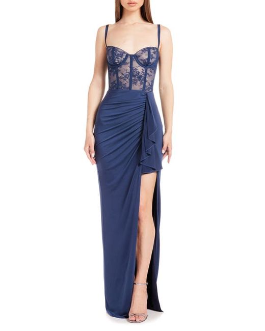 Katie May Willow Lace Jersey Gown X-Small