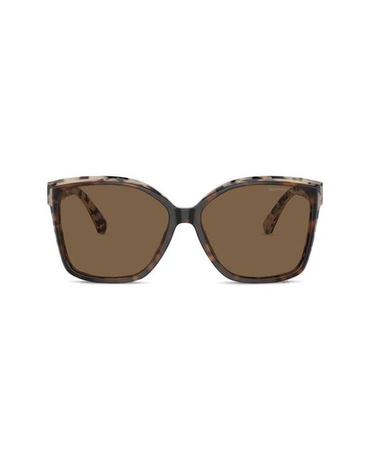Michael Kors Malia 58mm Square Sunglasses