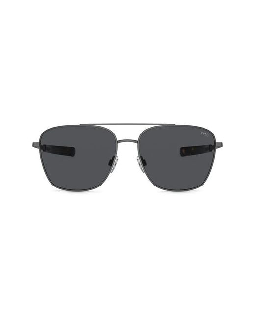 Polo 59mm Pilot Sunglasses