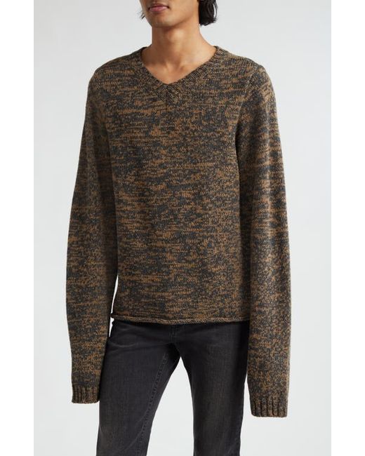 Undercover Oversize Wool V-Neck Sweater