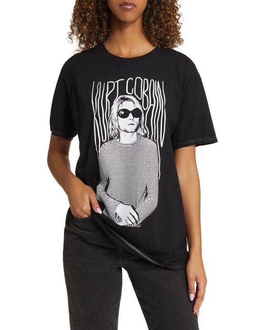Merch Traffic Kurt Cobain Graphic T-Shirt X-Small