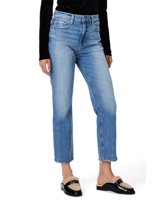 Paige Noella High Waist Distressed Ankle Jeans