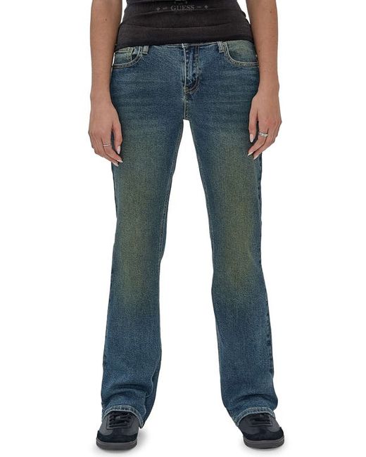 GUESS Originals Tinted Bootcut Jeans 26 X 32