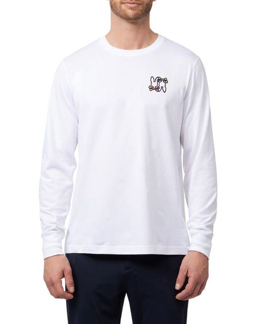 Psycho Bunny Colton Long Sleeve Cotton Graphic T-Shirt