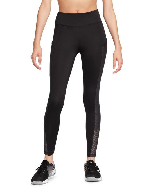 Nike Therma-FIT One Pocket Training Leggings Black/Anthracite
