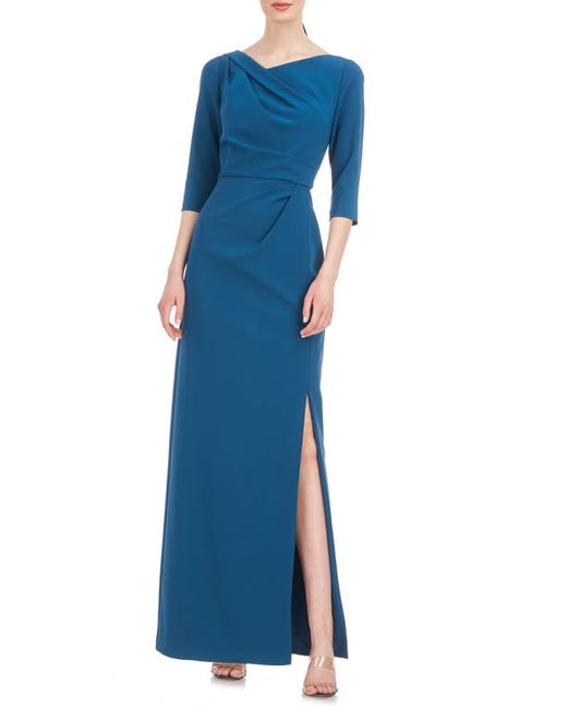 Kay Unger Margerite Column Gown