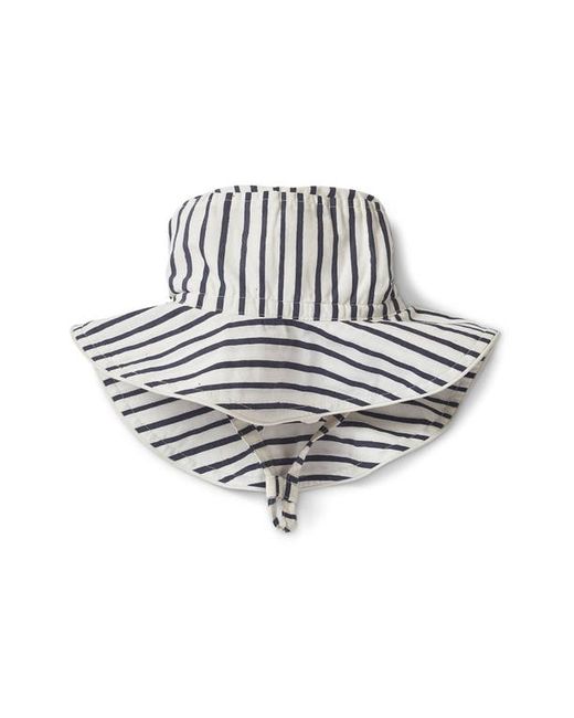 Pehr Stripe Organic Cotton Bucket Hat