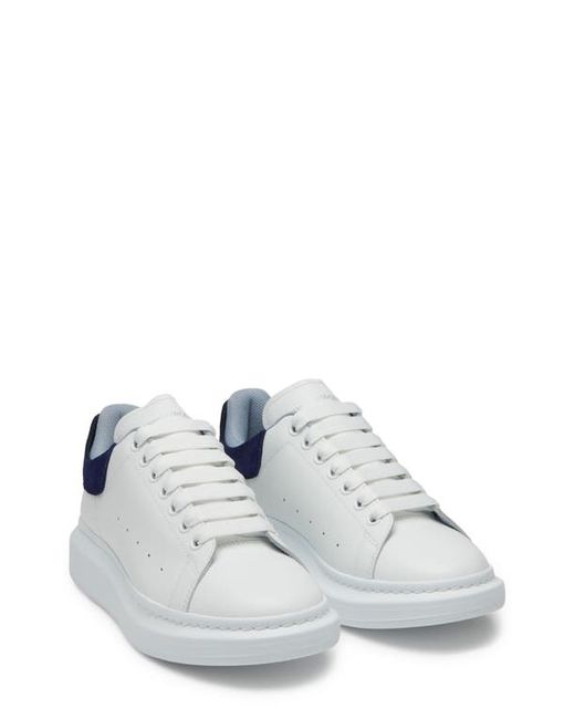 Alexander McQueen Oversize Sneaker White/Navy/Light 7Us