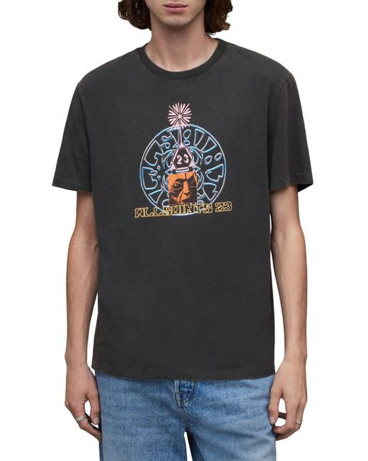 AllSaints Dimension Graphic T-Shirt X-Small