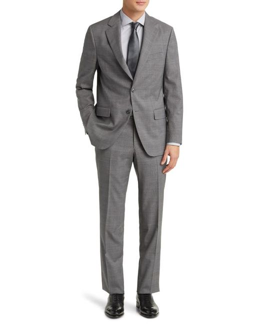 Peter Millar Tailored Fit Stretch Wool Suit Short