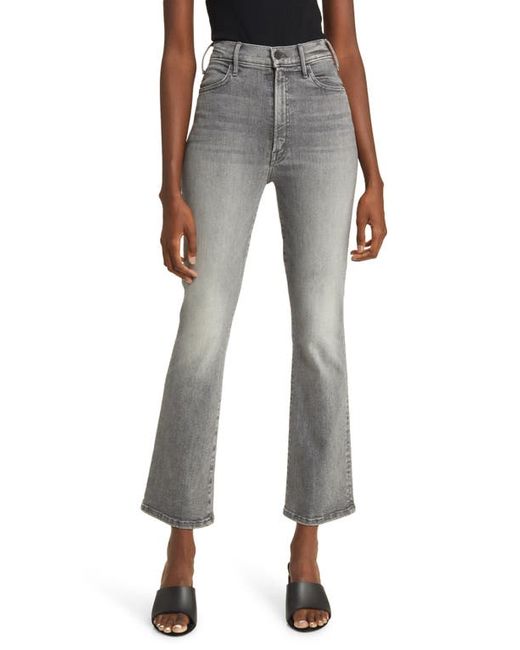 Mother The Hustler High Waist Ankle Bootcut Jeans