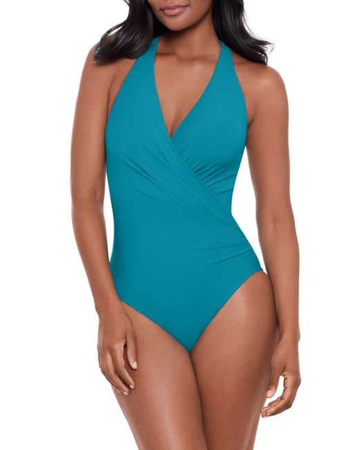 Miraclesuit® Miraclesuit Wrapsody One-Piece Swimsuit