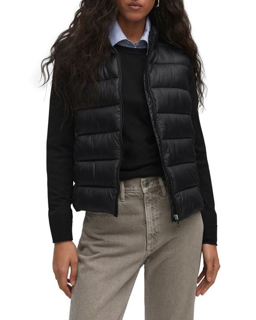 Mango Ultralight Quilted Puffer Vest Small