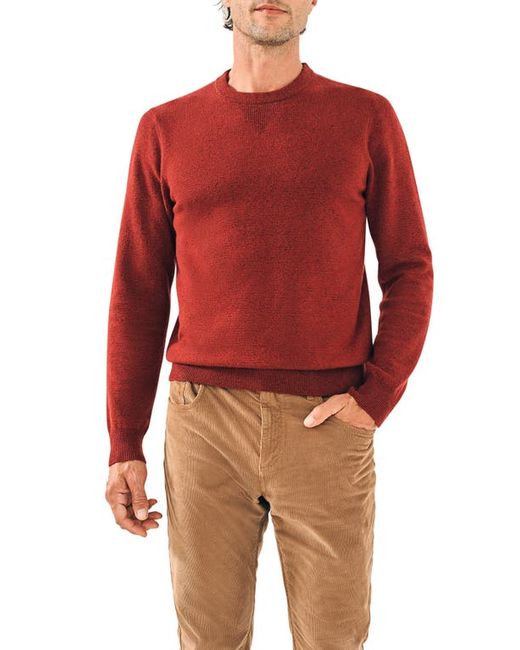 Faherty Jackson Organic Cotton Blend Performance Sweater