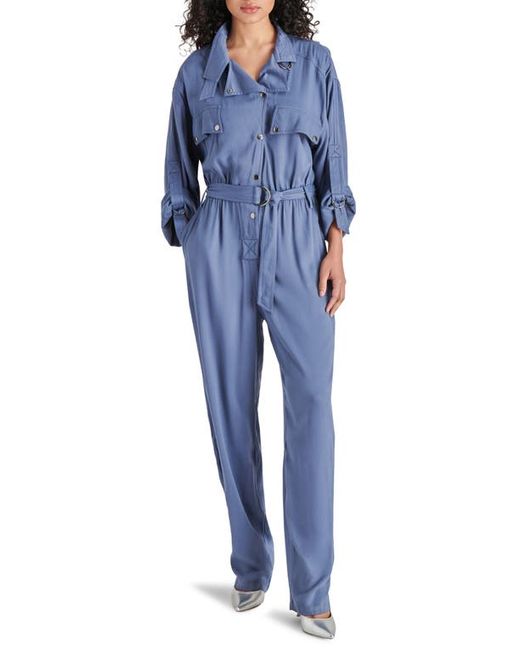 Steve Madden Audrie Long Sleeve Jumpsuit X-Small