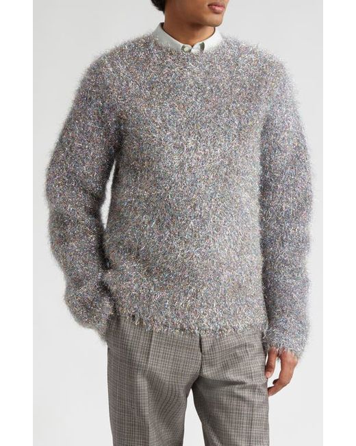 Jil Sander Shimmer Mohair Blend Sweater 36 Us