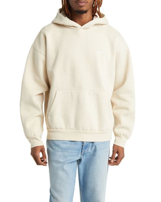 Obey Lowercase Pigment Hoodie Small
