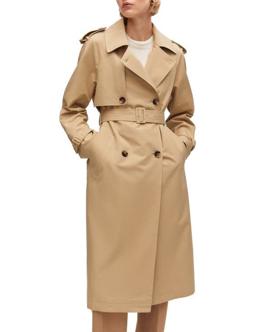 Mango Belted Water Repellent Trench Coat X-Small