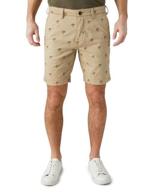 Lucky Brand Stretch Flat Front Shorts