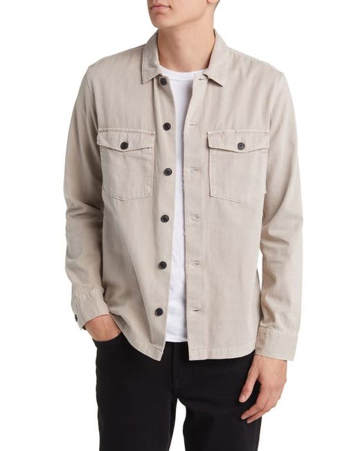 AllSaints Spotter Button-Up Shirt Jacket Small