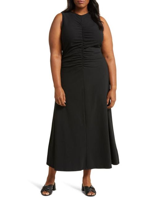 Nordstrom Ruched Front Knit Dress 1X