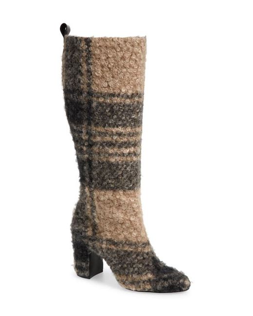 Cecelia New York Genuine Shearling Knee High Boot