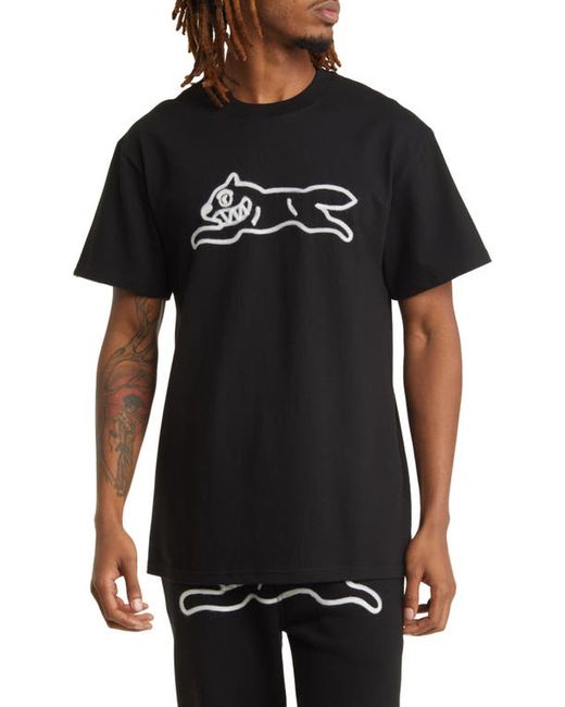Icecream Burner Oversize Running Dog T-Shirt