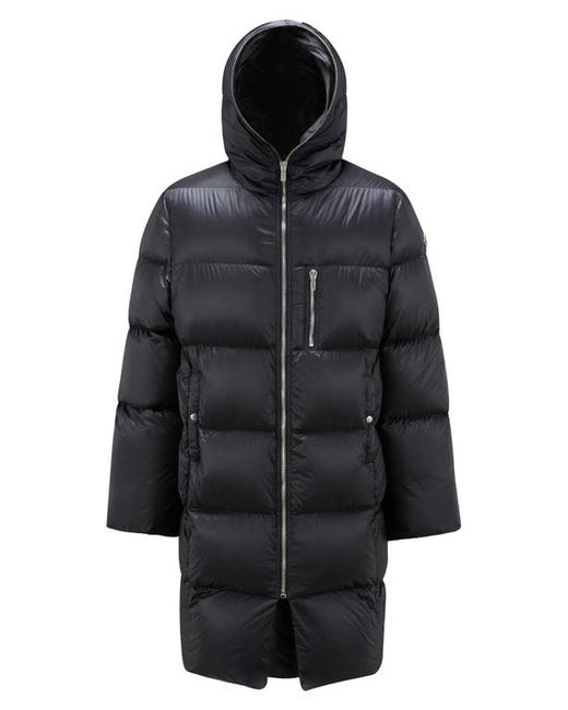 Rick Owens x Moncler Hooded Down Coat