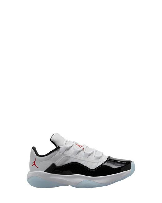 Jordan Air 11 CMFT Low Sneaker White/Black/Blue Tint