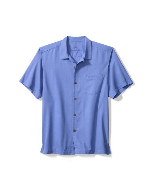 Tommy Bahama Coastal Breeze Silk Blend Button-Up Shirt Small