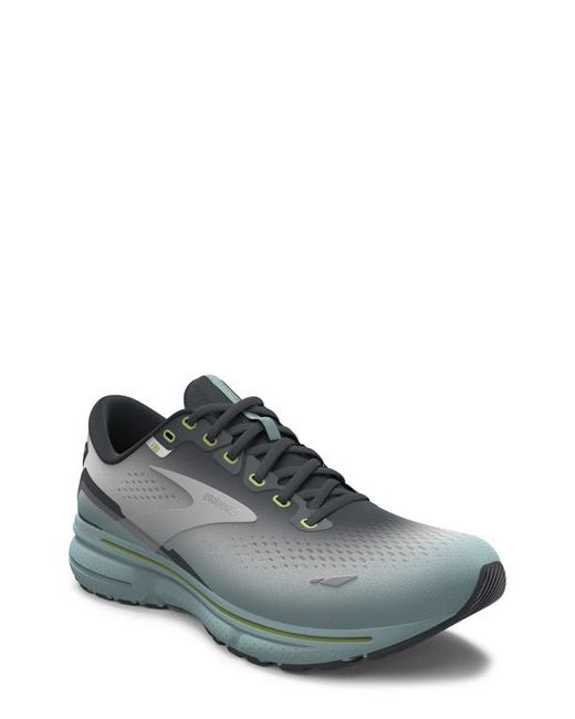 Brooks Ghost 15 Running Shoe Grey/Oyster/Cloud