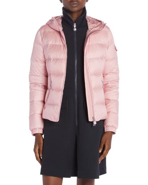 Moncler Gles Hooded Down Jacket