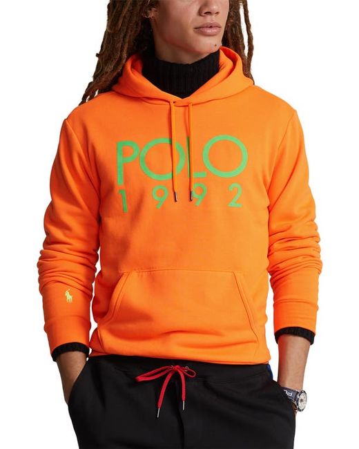 Polo Ralph Lauren Magic Fleece Graphic Hoodie Small