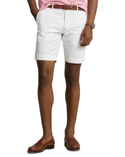 Polo Ralph Lauren Slim Fit Stretch Cotton Chino Shorts