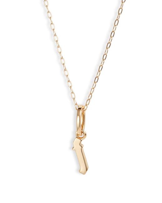 Miranda Frye Sophie Customized Initial Pendant Necklace