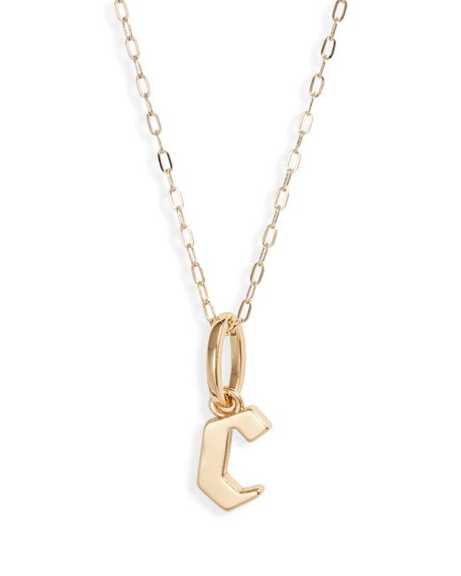 Miranda Frye Sophie Customized Initial Pendant Necklace