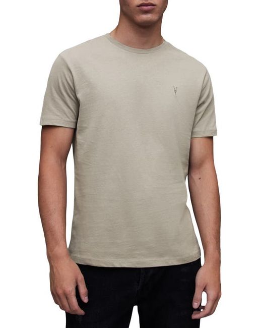 AllSaints Brace Tonic Slim Fit Cotton T-Shirt