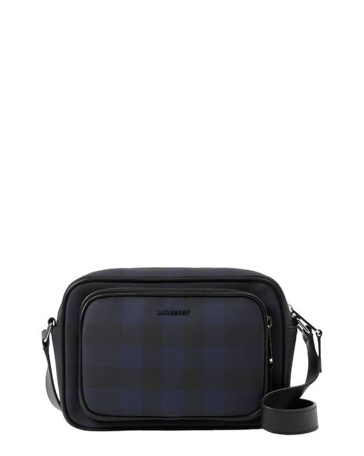 Burberry Paddy Check Coated Canvas Crossbody Bag