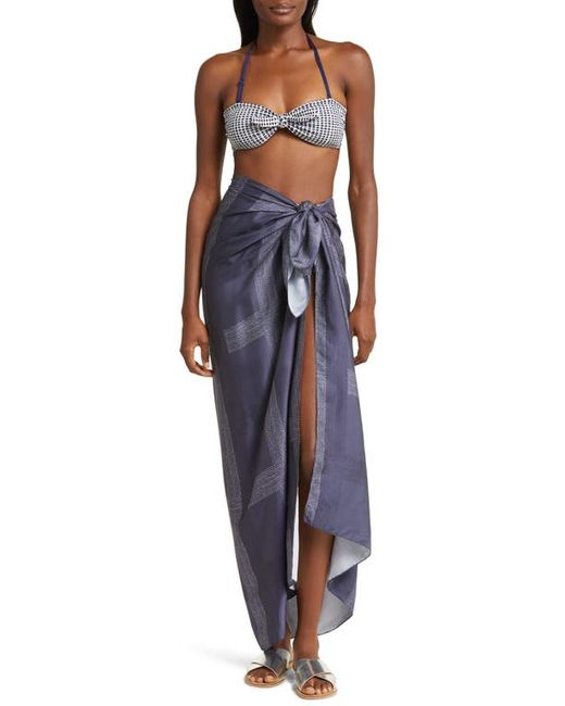 Lemlem Adia Tie Front Cover-Up Sarong