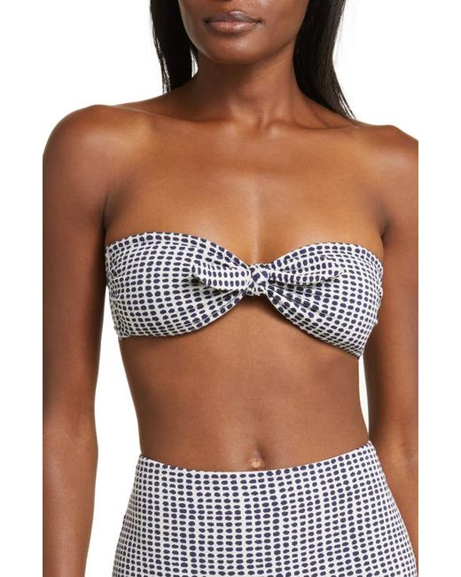 Lemlem Ava Bandeau Bikini Top X-Small