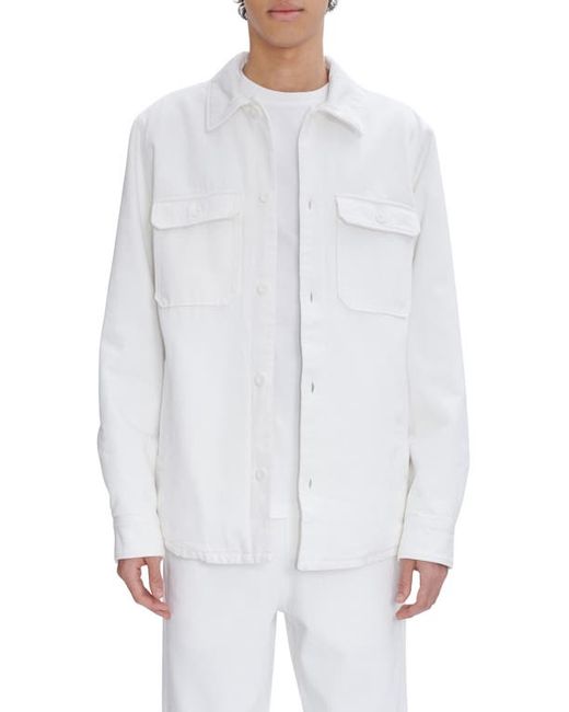 A.P.C. A. P.C. Alessio Denim Button-Up Shirt Jacket Small