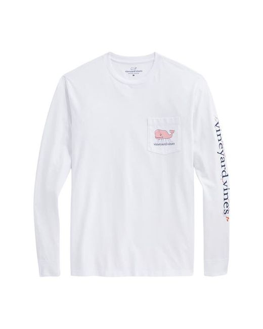 Vineyard Vines Thanksgiving Parade Long Sleeve Cotton Graphic T-Shirt X-Small