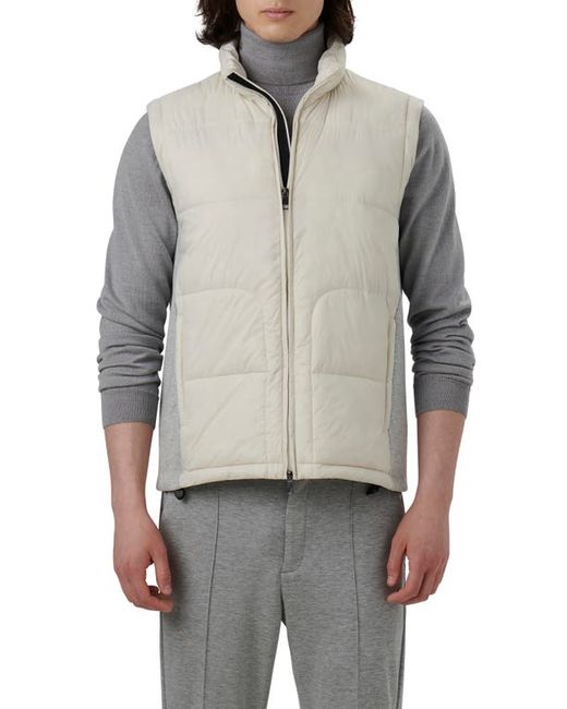 Bugatchi Quilted Water Resistant Insulated Vest Small