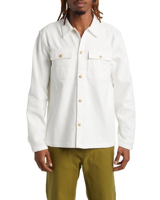 Saturdays NYC Ryan Flannel Button-Up Work Shirt