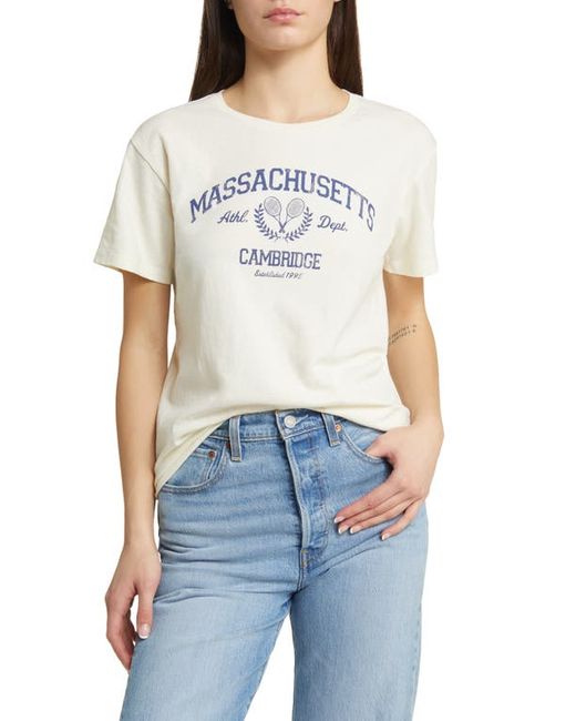 Golden Hour Massachusetts Athletic Dept Graphic T-Shirt Small