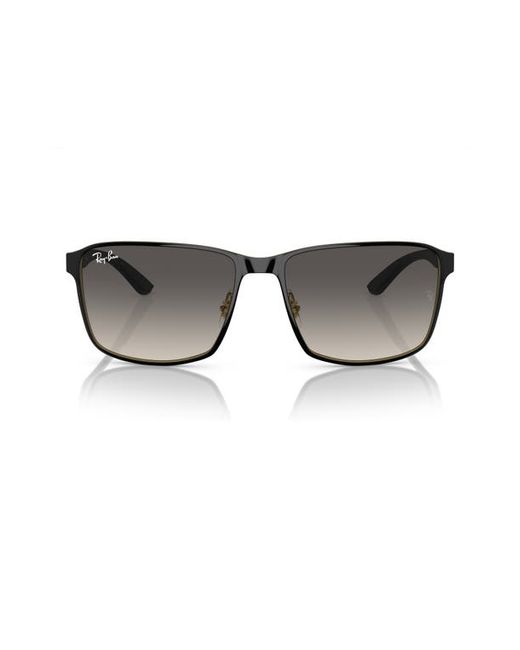 Ray-Ban 59mm Square Gradient Sunglasses